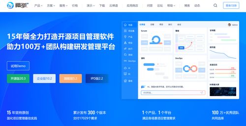 9款國內領先的項目管理軟件深度解析 聚焦軟件開發場景